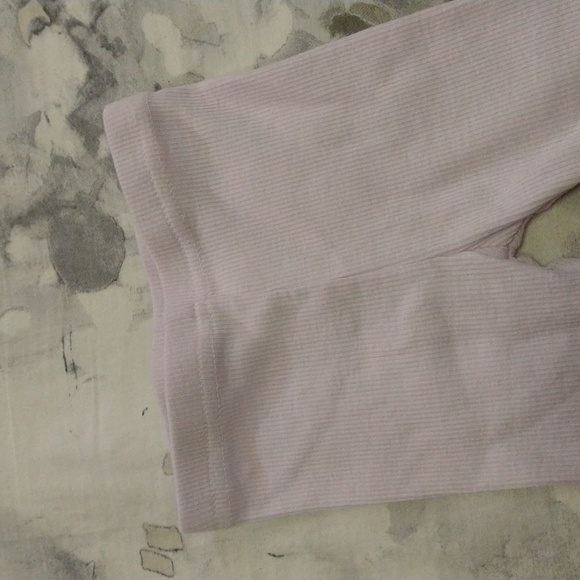 size 6/9M baby girls rib bow leggings - Picture 14 of 15